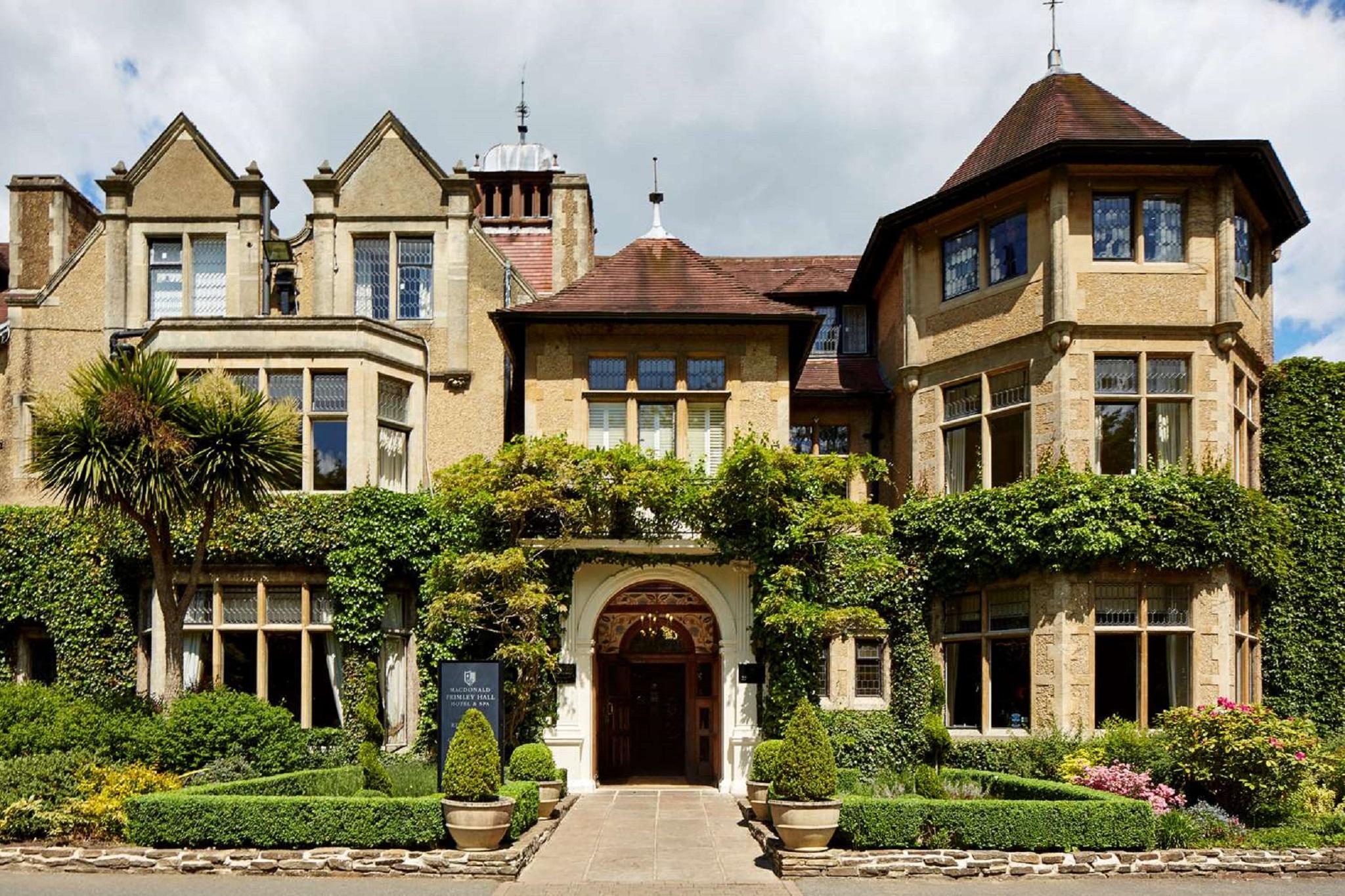 Macdonald Frimley Hall Hotel & Spa Camberley Esterno foto