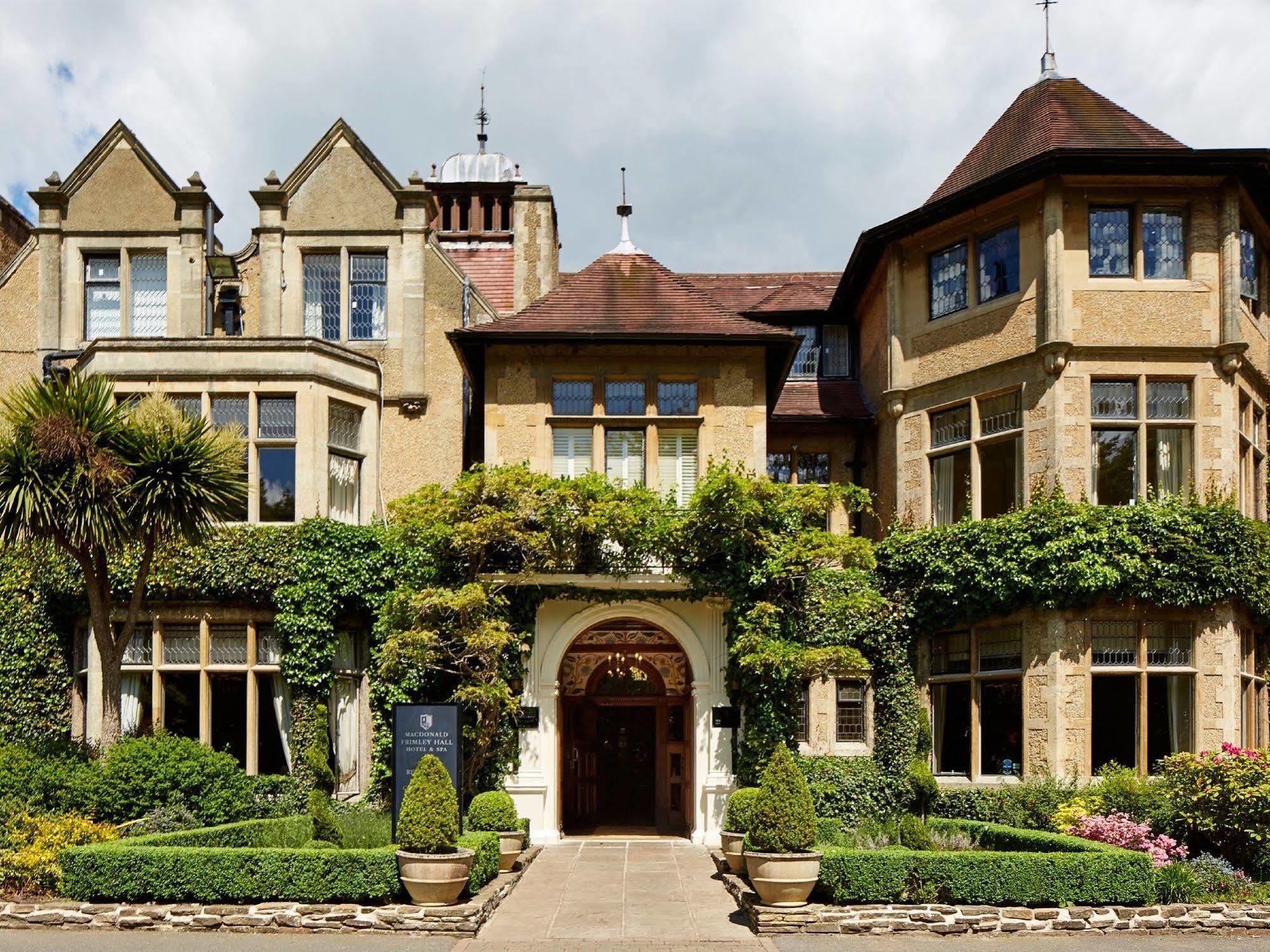 Macdonald Frimley Hall Hotel & Spa Camberley Esterno foto