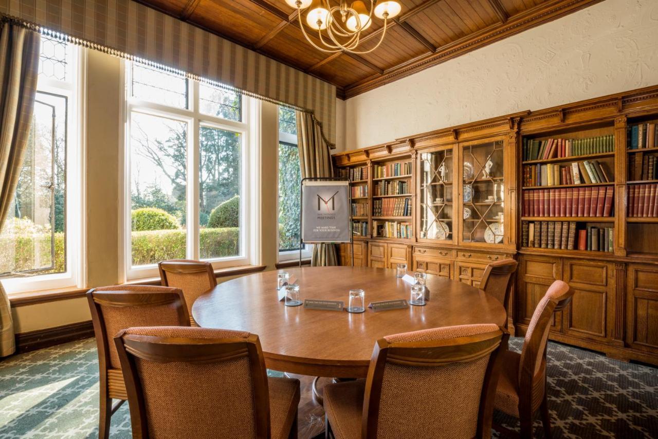 Macdonald Frimley Hall Hotel & Spa Camberley Esterno foto