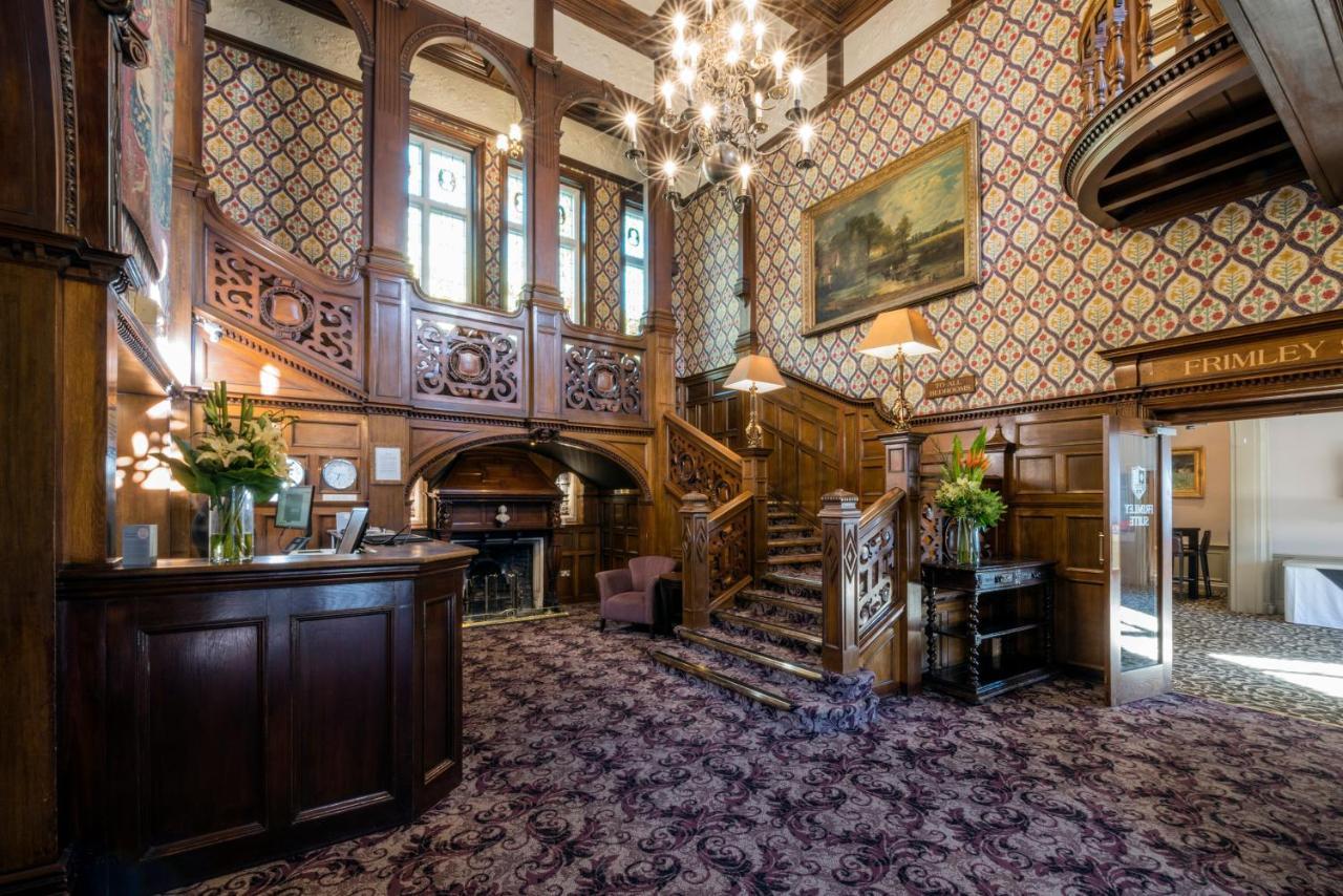 Macdonald Frimley Hall Hotel & Spa Camberley Esterno foto