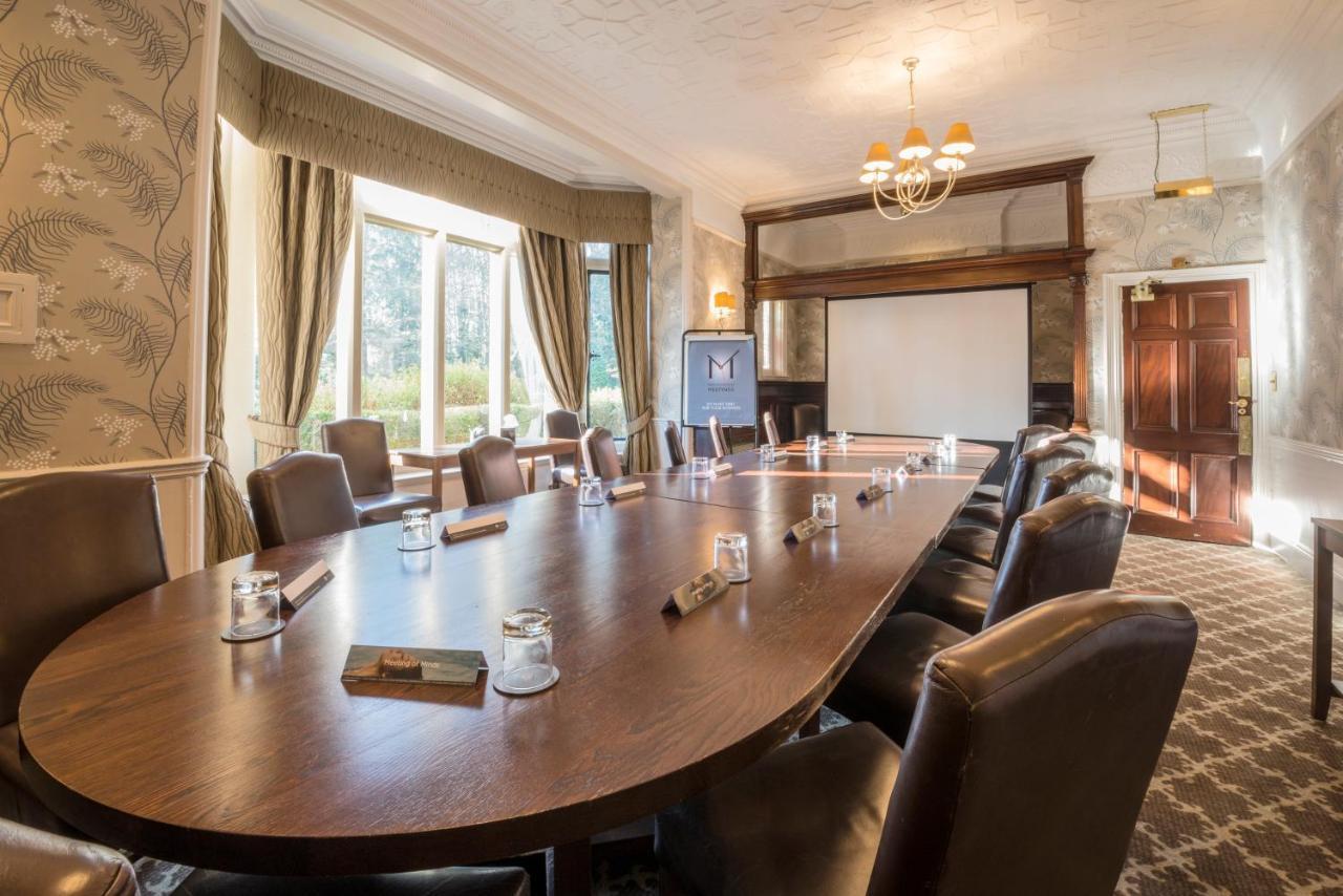Macdonald Frimley Hall Hotel & Spa Camberley Esterno foto